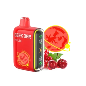 California Cherry Geek Bar Pulse - Official Geek Bar PulseX