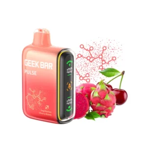 Geek Bar vape Pulse Cherry Bomb Official Geek Bar Pulse x