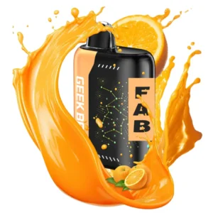 Geek Bar Orange Creamsicle - Official Geek Bar PulseX