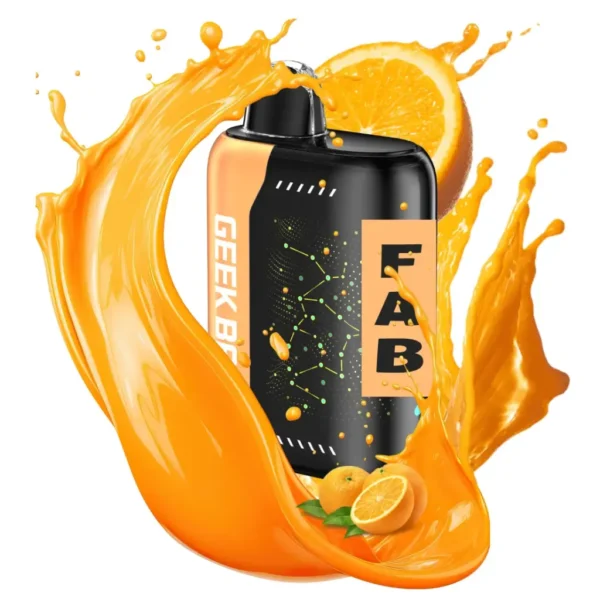 Geek Bar Orange Creamsicle - Official Geek Bar PulseX