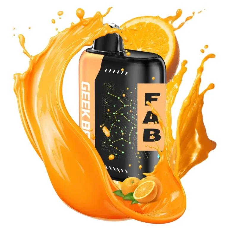 Geek Bar Orange Creamsicle - Official Geek Bar PulseX