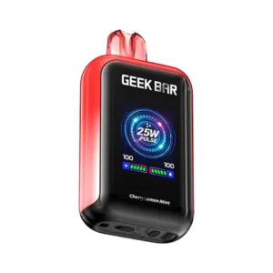 Cherry Lemon Mint Geek Bar - Official Geek Bar PulseX