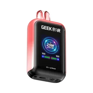 Cherry Strazz Geek Bar - Official Geek Bar PulseX