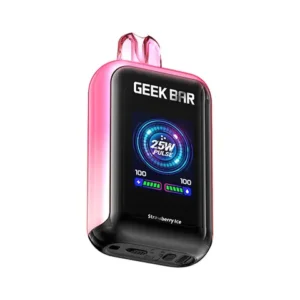 Geek Bar Strawberry vape - Official Geek Bar PulseX