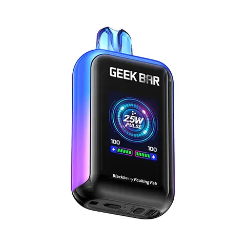 Frozen Blackberry Fab Geek Bar - Official Geek Bar PulseX