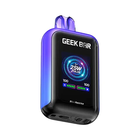 Blue Razz Ice Geek Bar - Official Geek Bar PulseX